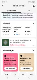 🔥Conta TikTok Shop ativa sem doc.| Pronta para faturar🚀 - Imagem 4