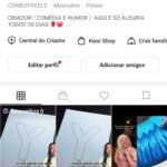 Conta de kwai 7,5K Seguidores com comércio de criador ativo e a monetizado