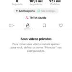 CONTA TIKTOK MONETIZADA BR 100K+ SEGUIDORES