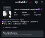 INSTAGRAM 27K SEGUIDORES ORGÂNICOS 🇧🇷