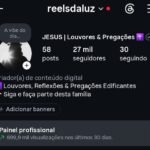 INSTAGRAM 27K SEGUIDORES ORGÂNICOS 🇧🇷