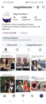 PERFIL INSTAGRAM 6K SEGUIDORES