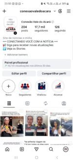 PÁGINA INSTAGRAM 17.7K SEGUIDORES