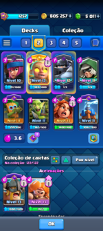 Conta de Clash Royale 7800 Troféus - Imagem 4