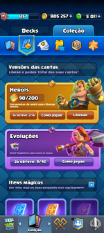 Conta de Clash Royale 7800 Troféus - Imagem 2