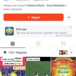 Conta kwai com mais de 30 mil de seguidores