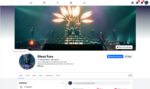 Página do Facebook – Nicho: Banda Ghost (Fã-Clube)