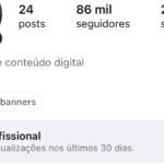 Conta 99% publico masculino / 15/20k stories / engajada