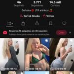 CONTA TIKTOK +3.700k DE SEGUIDORES MUITO ENGAJADA E VIRALIZADA(TIKTOK SHOP ATIVO SEM DOC) VENDER LOGO | ÓTIMA OPORTUNIDADE