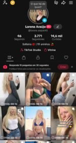 CONTA TIKTOK +3.700k DE SEGUIDORES MUITO ENGAJADA E VIRALIZADA(TIKTOK SHOP ATIVO SEM DOC) VENDER LOGO | ÓTIMA OPORTUNIDADE