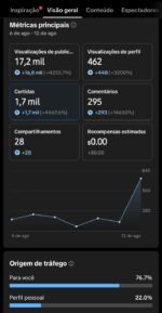 CONTA TIKTOK +3.700k DE SEGUIDORES MUITO ENGAJADA E VIRALIZADA(TIKTOK SHOP ATIVO SEM DOC) VENDER LOGO | ÓTIMA OPORTUNIDADE - Imagem 3