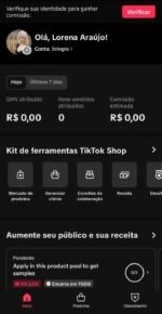 CONTA TIKTOK +3.700k DE SEGUIDORES MUITO ENGAJADA E VIRALIZADA(TIKTOK SHOP ATIVO SEM DOC) VENDER LOGO | ÓTIMA OPORTUNIDADE - Imagem 4