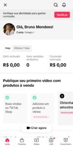 Conta Tiktok shop Br 🇧🇷 | Público feminino | sem documento e sem restrição | Seguidores 100% reais - Imagem 2