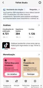 Conta Tiktok shop Br 🇧🇷 | Público feminino | sem documento e sem restrição | Seguidores 100% reais - Imagem 3