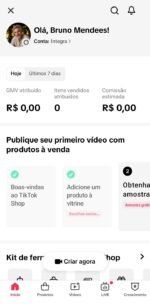 Conta Tiktok shop BR 🇧🇷 3700 Seguidores| 👤 Público feminino | 🚨 Sem documento e sem restrição | Seguidores 100% reais - Imagem 2