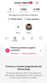 Conta TikTok Shop – 1.462 Mil Seguidores / (SEM DOCUMENTO) - Imagem 2