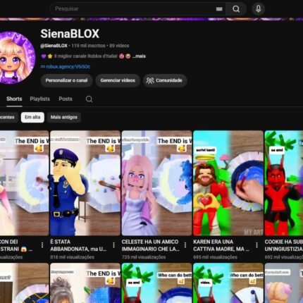CANAL ESPANHOL SUPER ENGAJADO VENDO BARATO PRA SAIR LOGO - PRE MONETIZADO