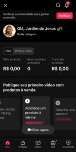 Conta TikTok Shop - 1870 Mil Seguidores / Nicho Religião (SEM DOCUMENTO) - Imagem 2