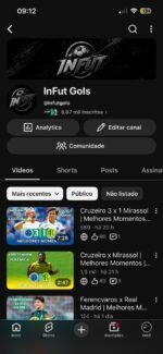 CANAL MONETIZADO 9MIL INSCRITOS - Imagem 2