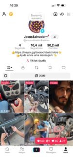 🔥🚀 VENDA COMBO 3 CONTAS TIKTOK 1 DE BRINDE COM ALTO CRESCIMENTO VIRAL 46K/10K/10K Brinde Tiktok 7k🔥 - Imagem 4