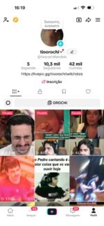 🔥🚀 VENDA COMBO 3 CONTAS TIKTOK 1 DE BRINDE COM ALTO CRESCIMENTO VIRAL 46K/10K/10K Brinde Tiktok 7k🔥 - Imagem 3