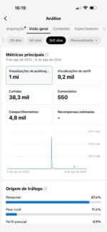 🔥🚀 VENDA COMBO 3 CONTAS TIKTOK 1 DE BRINDE COM ALTO CRESCIMENTO VIRAL 46K/10K/10K Brinde Tiktok 7k🔥 - Imagem 7