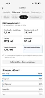 🔥🚀 VENDA COMBO 3 CONTAS TIKTOK 1 DE BRINDE COM ALTO CRESCIMENTO VIRAL 46K/10K/10K Brinde Tiktok 7k🔥 - Imagem 6