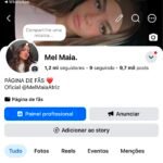 Página Facebook com 1.2M seguidores