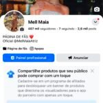 Página Facebook com 407k seguidores