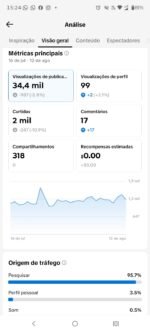 TikTok Gospel 92,8k de seguidores - Imagem 5