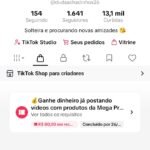 Conta Brasileira Tiktok Shop ativa