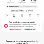 CONTA DO TIKTOK COM SHOP ATIVO + LIVES ATIVAS (ENGAJAMENTO REAL)