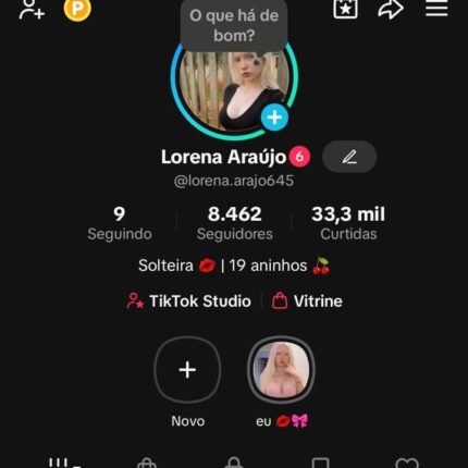 🔥 TIKTOK VIRAL | 8.4K+ SEGUIDORES | CRESCIMENTO ACELERADO | SHOP ATIVO