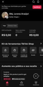 🔥 TIKTOK VIRAL | 8.4K+ SEGUIDORES | CRESCIMENTO ACELERADO | SHOP ATIVO - Imagem 2