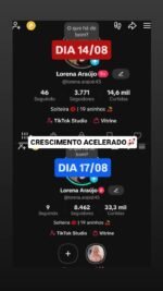 🔥 TIKTOK VIRAL | 8.4K+ SEGUIDORES | CRESCIMENTO ACELERADO | SHOP ATIVO - Imagem 4