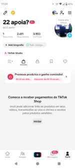 Estou vendendo uma conta do TikTok com 2.611 seguidores e com o TikTok Shop ativo. - Imagem 3
