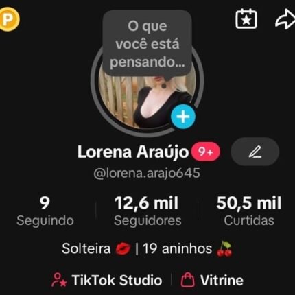 🔥 TIKTOK VIRAL | 12.6K+ SEGUIDORES | CRESCIMENTO ACELERADO | SHOP ATIVO