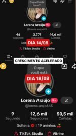 🔥 TIKTOK VIRAL | 12.6K+ SEGUIDORES | CRESCIMENTO ACELERADO | SHOP ATIVO - Imagem 4