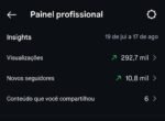 CONTA INSTAGRAM 10,7K DE SEGUIDORES ORGANICA (CONTAS INSTAGRAM) - Imagem 2