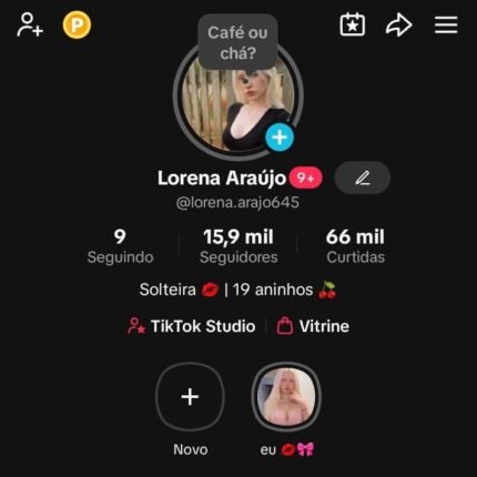 🔥 TIKTOK VIRAL | 15.9K+ SEGUIDORES | +65K CURTIDAS | MONETIZAÇÃO POR VÍDEO LIBERADA | SHOP ATIVO SEM DOC