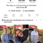 Conta de TikTok com 14k de seguidores Shop ativo e sem documentação