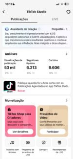 🔥 CONTA TIKTOK SHOP 6.000 SEGUIDORES | SEM DOC | ENTREGA IMEDIATA 🚀 - Imagem 2
