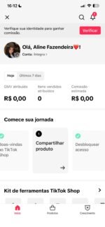 🔥 CONTA TIKTOK SHOP 6.000 SEGUIDORES | SEM DOC | ENTREGA IMEDIATA 🚀 - Imagem 3