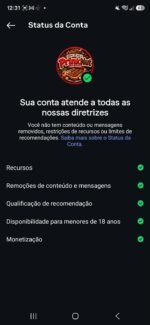 Instagram com 3200 seguidores sem nenhuma restrição - Imagem 3