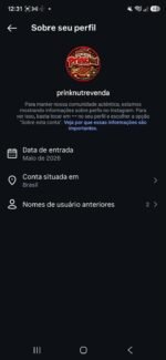 Instagram com 3200 seguidores sem nenhuma restrição - Imagem 2