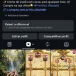 Instagram com 3200 seguidores sem nenhuma restrição