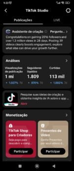 Conta TikTok 2,1K+ Seguidores | Nicho Curiosidades | Pronta para Usar - Imagem 2