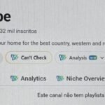 Canal de Música com 9.320 inscritos