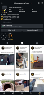 PERFIL INSTAGRAM 12K DISPONÍVEL ✅