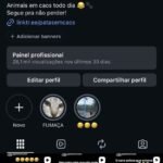 CONTA 44K SEGUIDORES 100% ORGÂNICOS - ORIGEM STAND-UP COMEDY - NEGOCIÁVEL